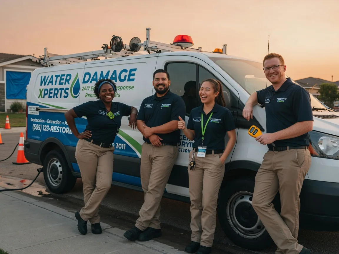 Water Damage Repair company in Lefor, ND