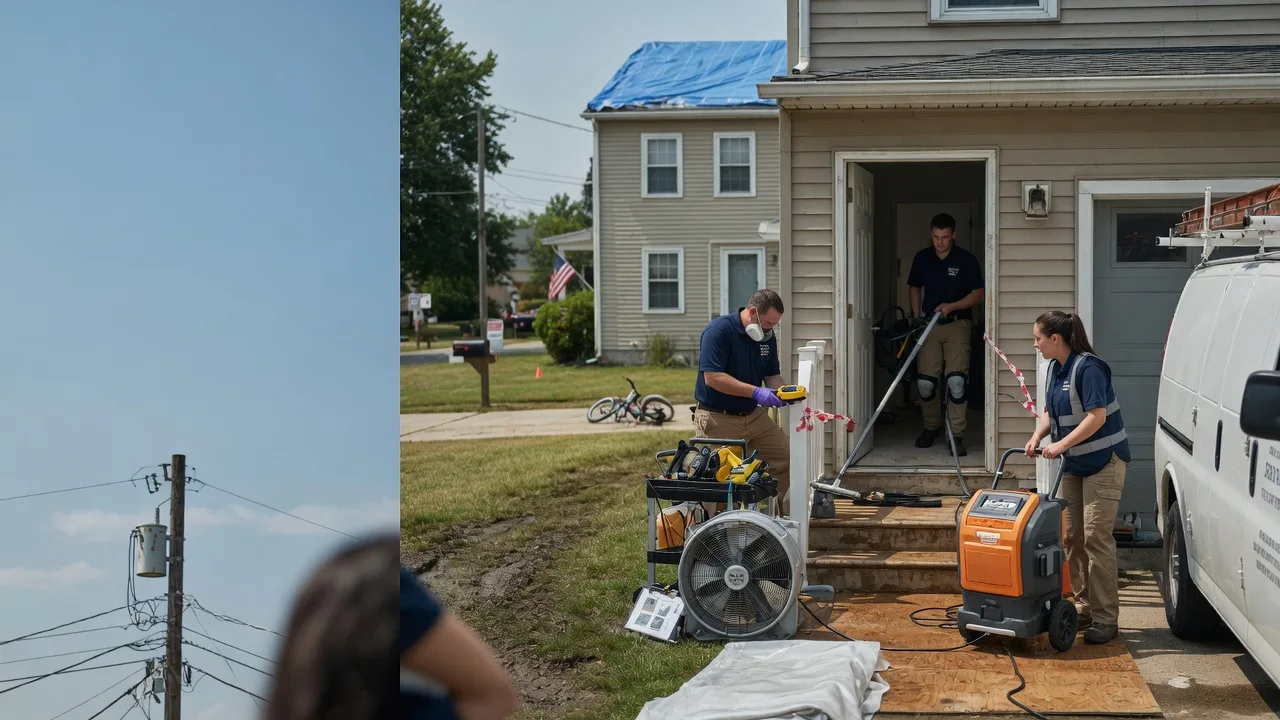 Water Damage Repair in Lefor, ND near me